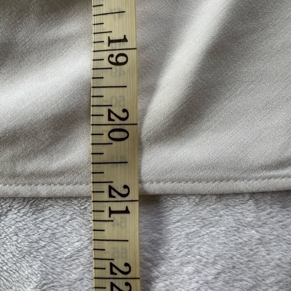 🩵Massimo Dutti Bias Cut Sleeveless Top Size Medium - Picture 5 of 11